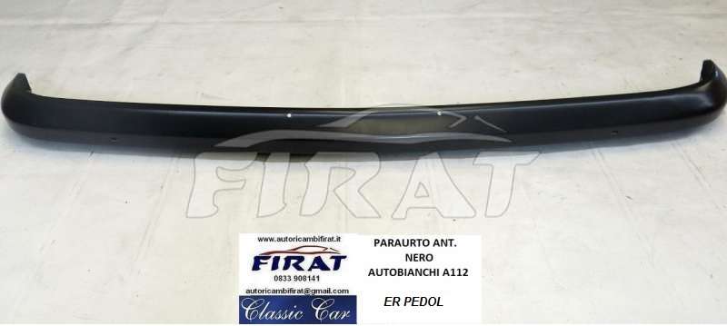 PARAURTO A112 1 SERIE ANT.NERO